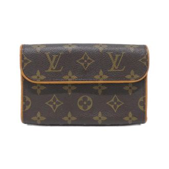 Louis Vuitton Marron Coated Canvas Fanny Pack Pochette (Pre-Owned)