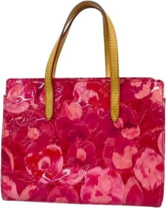 Louis Vuitton Pre-owned Handbags, female, Pink, Size: ONE SIZE Pre-owned Vintage Handbag