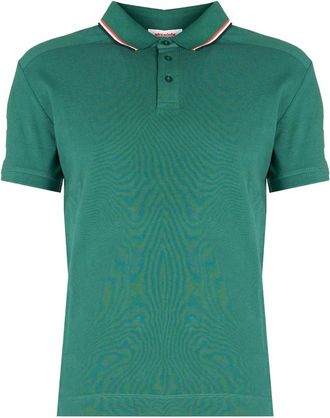 Invicta Polo in piqu&eacute; - - Tops - Uomo - Verde - S