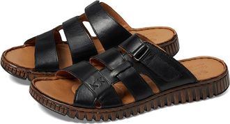Spring Step Olly Womens Sandals Black : EU 42 (US Womens 10.5-11) M, Leather