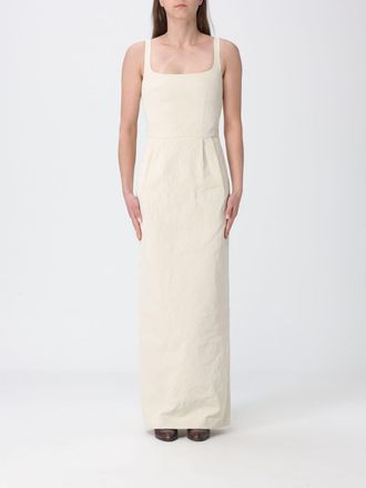 Ter Et Bantine Ter et Bantine Linen Blend Long Dress
