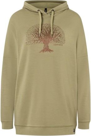 super.natural Feel Good Tok Hoodie Hoodie f&uuml;r Damen | oliv/beige