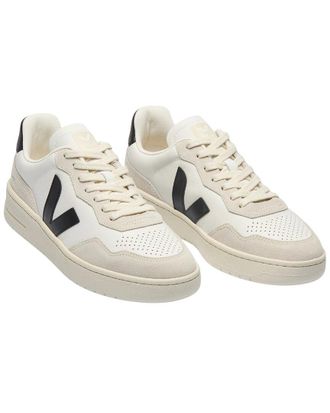 Veja Veja V-90 Leather & Suede Sneaker