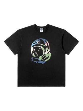 Billionaire Boys Club helmet-print T-shirt - Black