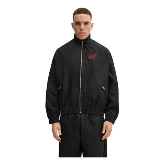 Willy Chavarria Bomberjack - Heren - Bomber jackets - Zwart - L - Katoen - Jassen