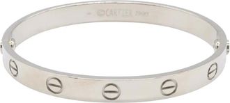 Cartier Bracciale Classic Love in oro bianco 18 carati 1993 - Argento