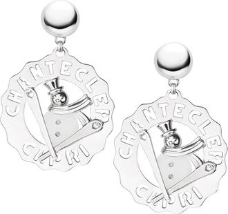 CHANTECLER Earrings - Dames - Oorbellen - Grijs - ONE Size - Accessoires
