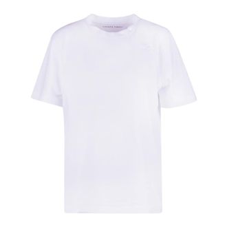 Liviana Conti T-Shirts, female, White, Size: XS T-shirt Medea