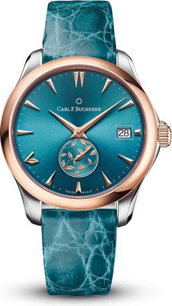 Bucherer Manero Autodate Automatic Ladies Watch 00.10922.07.53.01