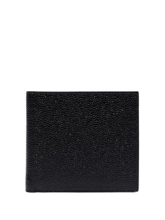 Thom Browne Leather Bifold Wallet-Uomo