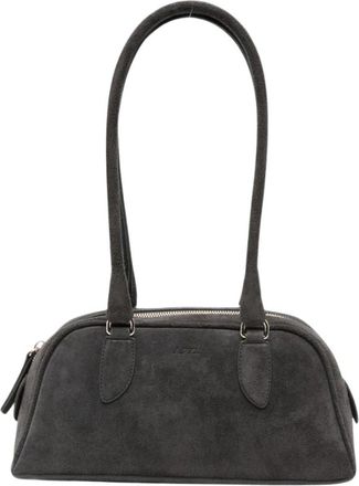 A.P.C. Paloma Kleine Su&egrave;de Schoudertas - Dames - Schoudertassen - Grijs - ONE Size - Su&egrave;de - Tassen