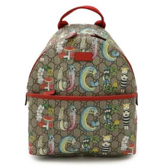 Gucci Pre-owned Canvas Backpack - unisex - Gucci Vintage - Vintage Backpacks - Multicolor - ONE SIZE - Pre-owned