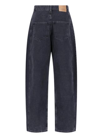 Isabel Marant Womens Jeans Black Cotton