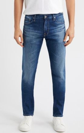 AG - Adriano Goldschmied Everett Slim Straight Fit Jeans in Bolton at Nordstrom, Size 30 X 34