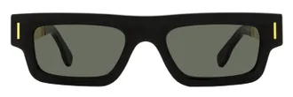 Retro Superfuture Colpo Sunglasses - Black