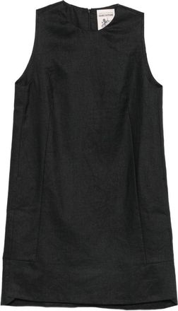 Semicouture Sheena linnen mini-jurk