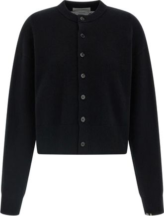 Extreme Cashmere Cardigan con bottoni - Nero