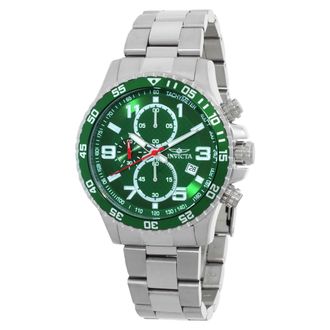 Invicta Specialty Mach Gala Chronograph Quartz Green Dial Mens Watch 69818