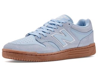 New Balance 480 Numeric Athletic Shoes Baby Blue/Gum : US Mens 12 - Womens 13.5 Medium, Suede