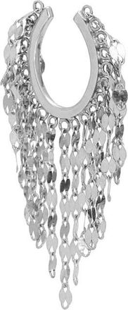 Lana Jewelry Fringe Statement Ear Cuff in White Gold at Nordstrom