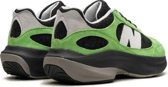 New Balance Mens Wrpd Runner Sneaker Green Suede Mesh