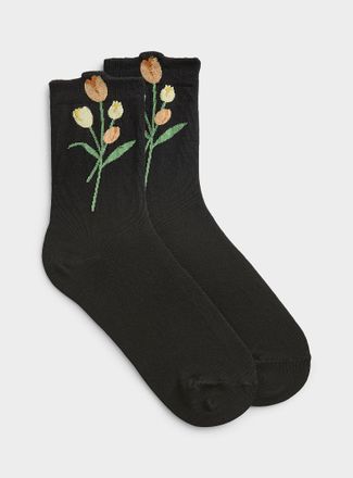Simons Womens Tulip socks