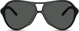 Diesel Pilot model sunglasses - Sunglasses - Unisex - Black