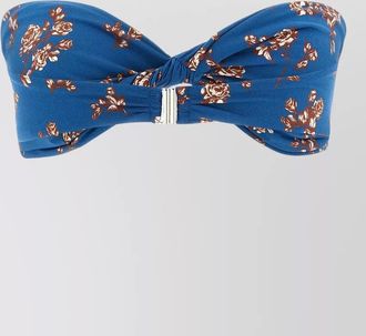 Magda Butrym 05 bikini top twist front floral