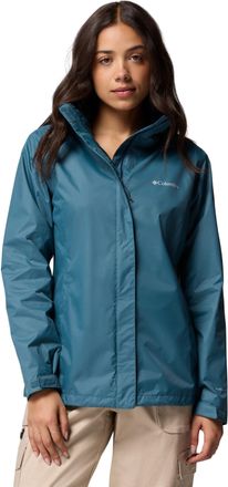 Columbia Womens Plus Size Arcadia Ii Jacket, Everblue, XS