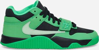 Nike Jordan Travis Scott CJ1 T-Rexx Sneakers Green Spark
