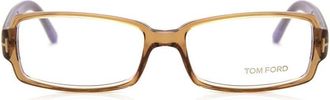 Tom Ford Demo Rectangular Ladies Eyeglasses FT5185 050 55