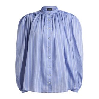 Etro Donna, Camicette, Blu, L, new