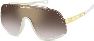 Carrera Sunglasses, unisex, Yellow, Size: ONE SIZE Flaglab 16 Mask Frame Sunglasses
