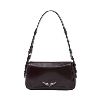 Zadig&Voltaire Shoulder Bags, female, Brown, ONE SIZE, Le Zouzou Shoulder Bag