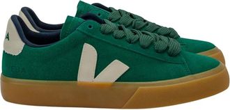 Veja Su&egrave;de Golfschoenen - Dames - Sneakers - Groen - 40 EU - Su&egrave;de - Schoenen