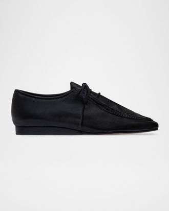 Bernardo Tate Suede Moccasins