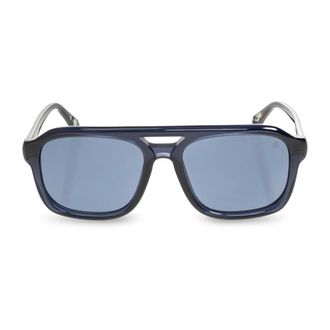 Moncler Sunglasses, unisex, Blue, Size: 56 MM Vantos Sunglasses