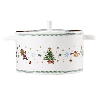 Prouna My Noel Covered Vegetable Bowl / Soup Tureen in White at Nordstrom