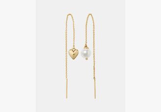 Kate Spade New York Chain Reaction Threader Earrings