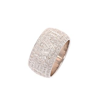 Bulgari White Gold (18K) Band Ring (Pre-Owned)