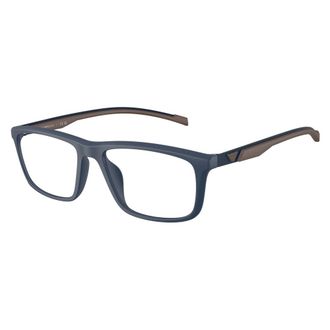 Emporio Armani Ea3286U Optisch Montuur - Heren - Accessoires - Blauw - Maat: 55 MM