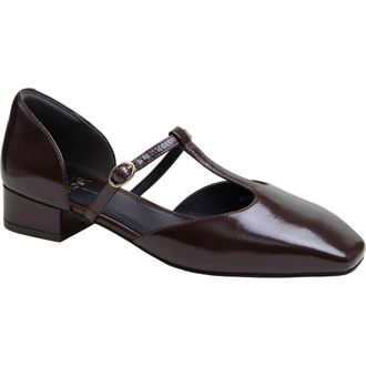 Linea Paolo Coralee Mary Jane Pump in Chocolate at Nordstrom Rack, Size 11