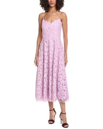 SIMKHAI Julia Lace Midi Dress