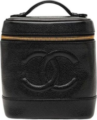 Chanel Borsa Vanity Pre-owned - - Pre-owned - Donna - Nero - ONE SIZE