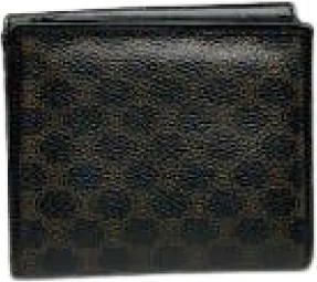 Celine Pre-owned Triomphe Portemonnee - Dames - Vintage Accessoires - Zwart - ONE Size - Leer - Vintage