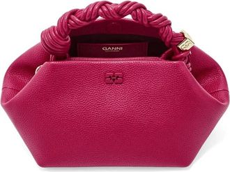 Ganni Bolso Small Bou - Bags - Mujer - P&uacute;rpura - ONE SIZE