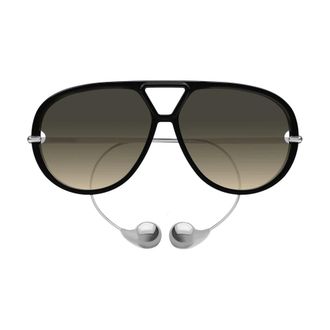 Bottega Veneta Sunglasses, unisex, Gray, Size: 63 MM Bv1273S 010 Sunglasses