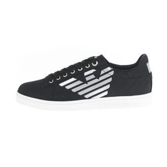 Emporio Armani X8X001 Xk 124 Sneaker - Heren - Sneakers - Zwart - 38 EU - Schoenen
