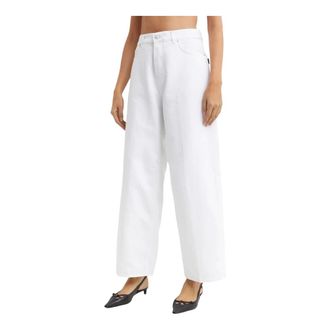 Haikure Mujer, Vaqueros, Blanco, Talla: W28