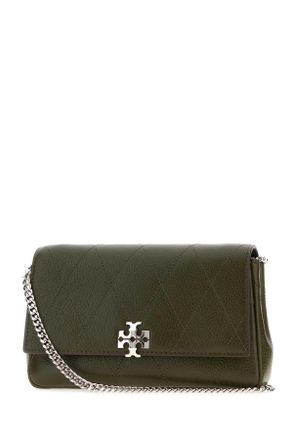 Tory Burch Quilted Crossbody Bag - Green